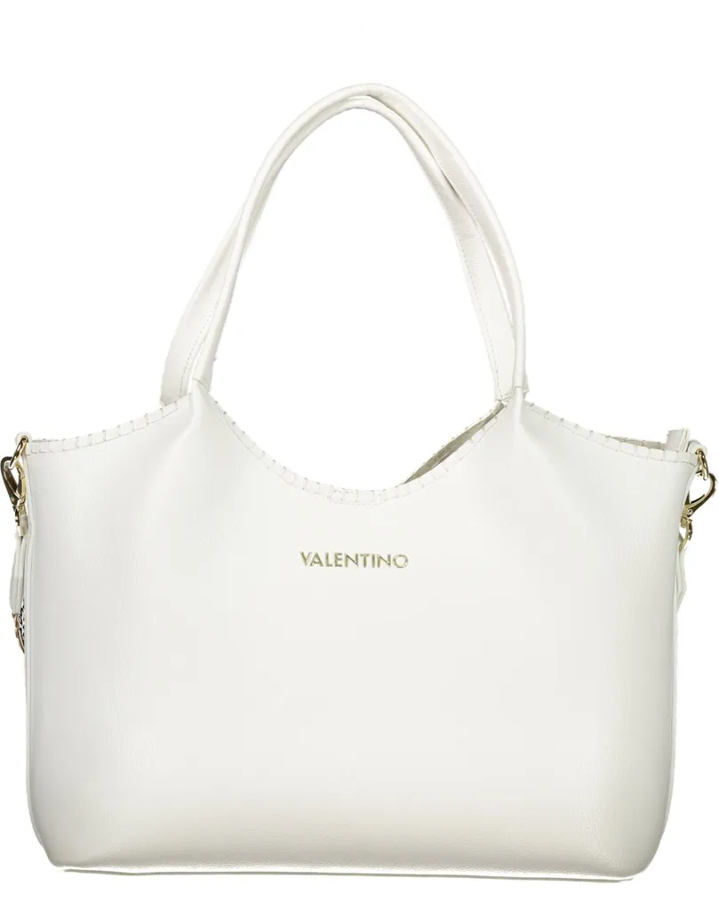 Sac à bandoulière blanc résistant aux taches - Format idéal femme