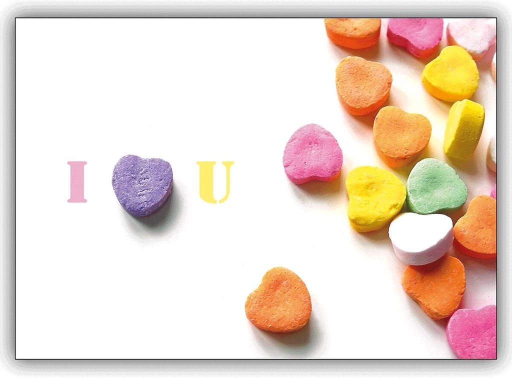 5x Sweetheart Liebesgrüße für Verliebte - liebevolles Klappkarten Set mit Umschlägen, hochwertig edel und schön