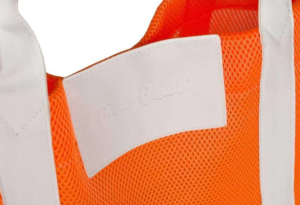 Pierre Cardin Collezione 638 - Borsa Donna Arancio in Eco-Pelle - 8