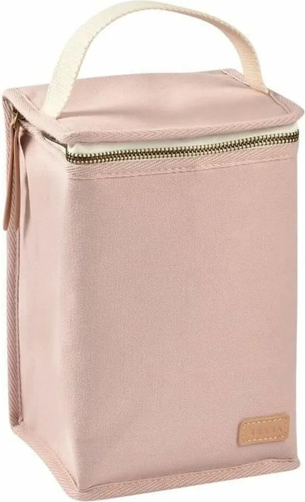 Borsa Termica Béaba 22 cm Rosa: Pappa Calda e Sicura in Viaggio