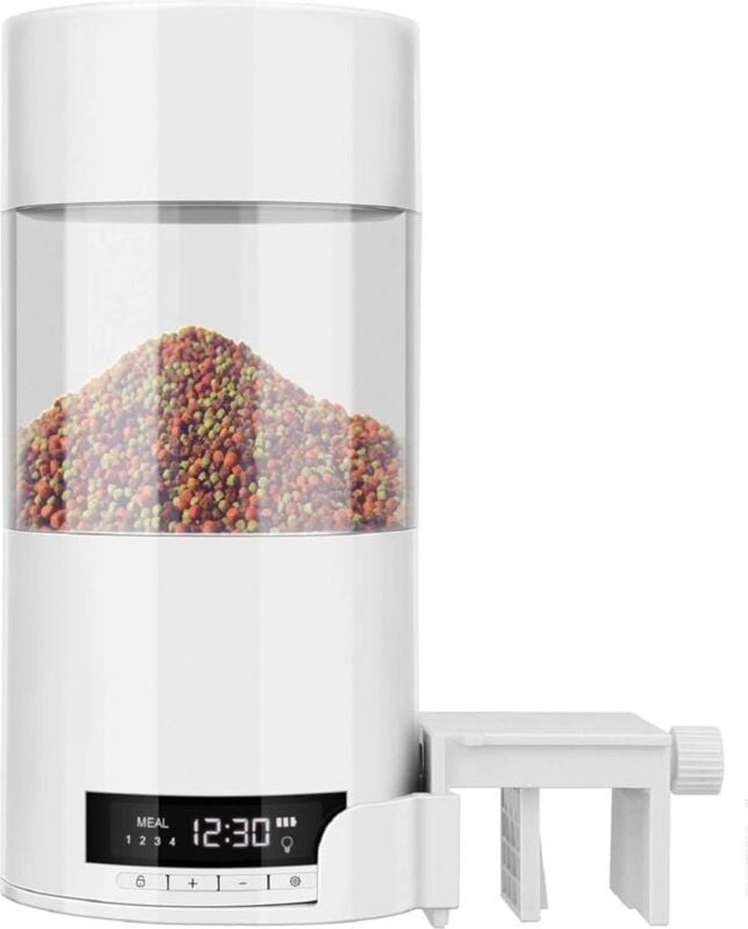 Automatischer Fischfutterspender - 500 ml - Timer Produktbild 