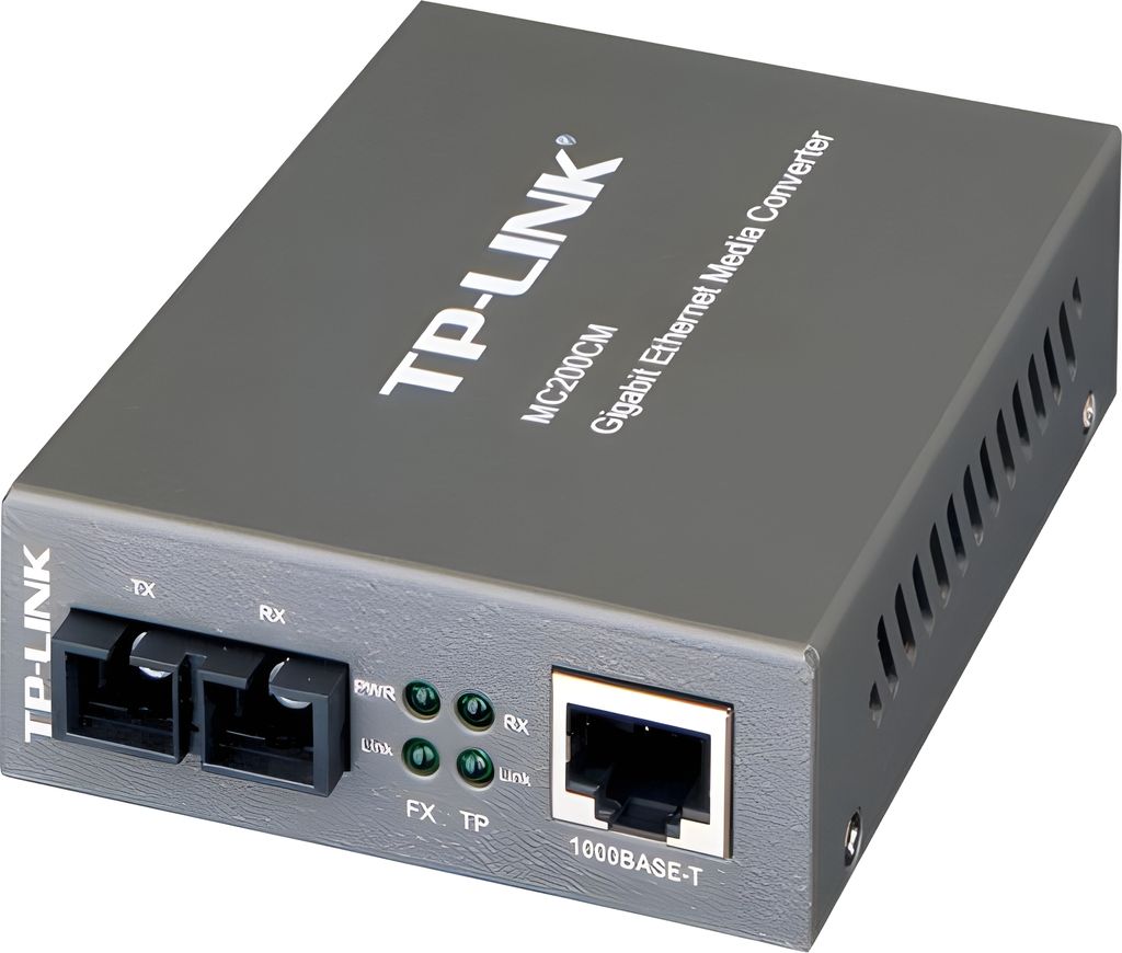 V3 Netzwerk Medienkonverter Eingebaut 1000 Mbit/s 850 nm Schwarz