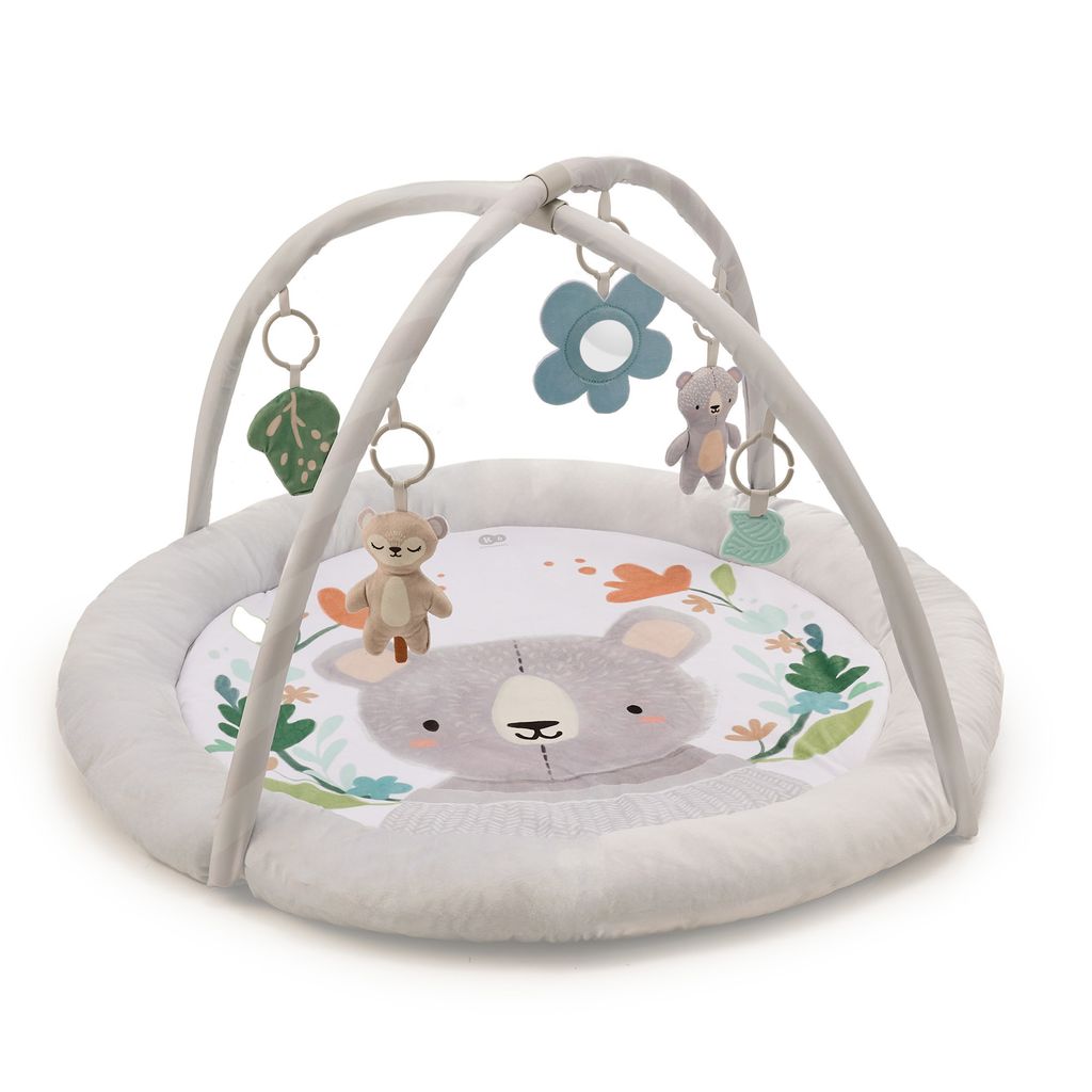 Kinderkraft COZYPLAY - Lernmatte 2-in-1 - Hellgrau - Produktbild 
