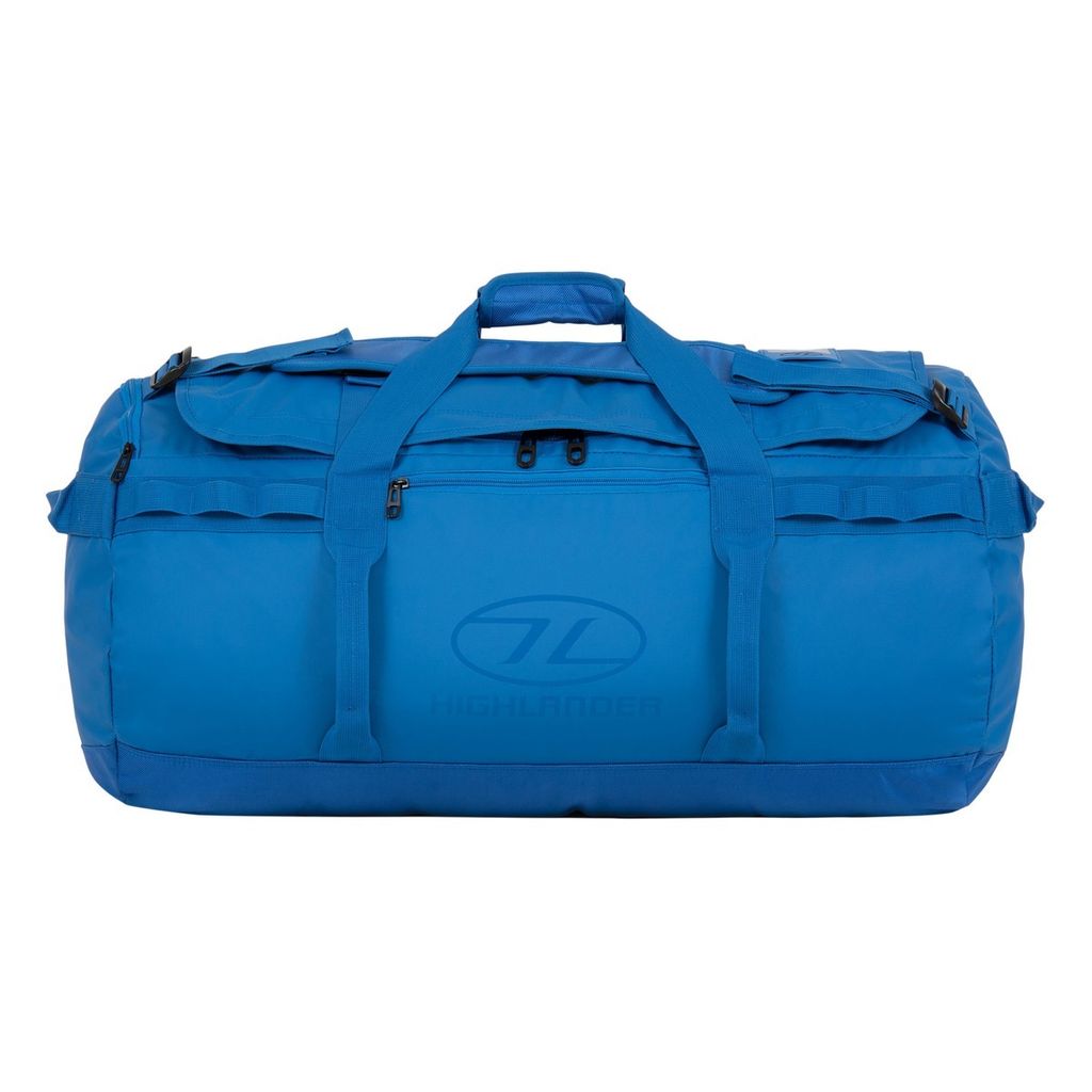 HIGHLANDER Storm Seesack (Duffle Bag) 90 l Tasche blau Produktbild 