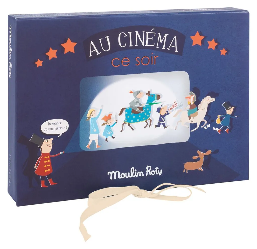 Jouet optique rétro Cinéma Moulin Roty - Projecteur pour enfants