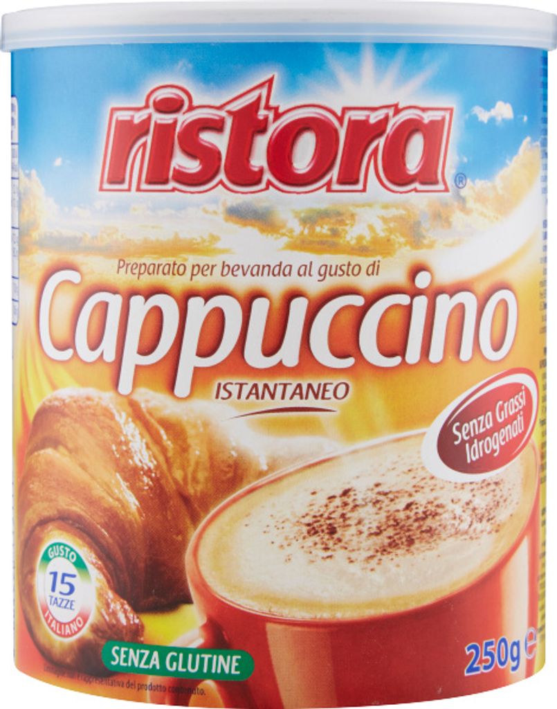 Kawa cappuccino instant 250 g – Ristora Zdjęcie produktu 
