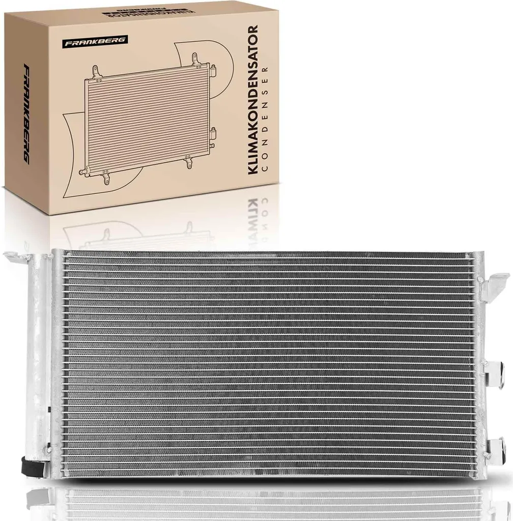 Condenseur climatisation Frankberg haute résistance pour Fiat Panda