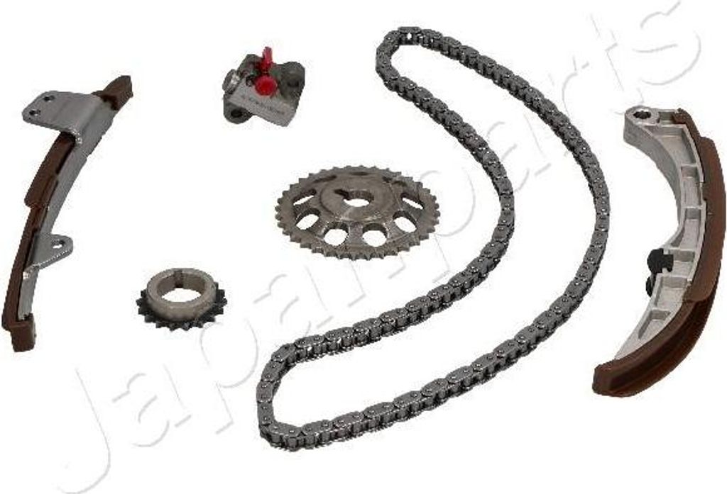 JAPANPARTS KDK-202 Steuerkettensatz Steuerkette für TOYOTA Yaris Schrägheck (P9) passend für PEUGEOT 107 Schrägheck (PM, PN) 108 für CITROËN C1
