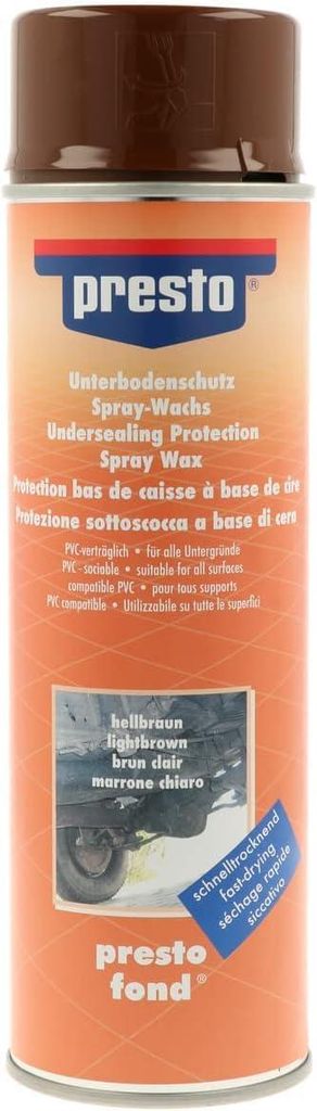 Presto Unterbodenwachs hell Inhalt: 500 ml Produktbild 