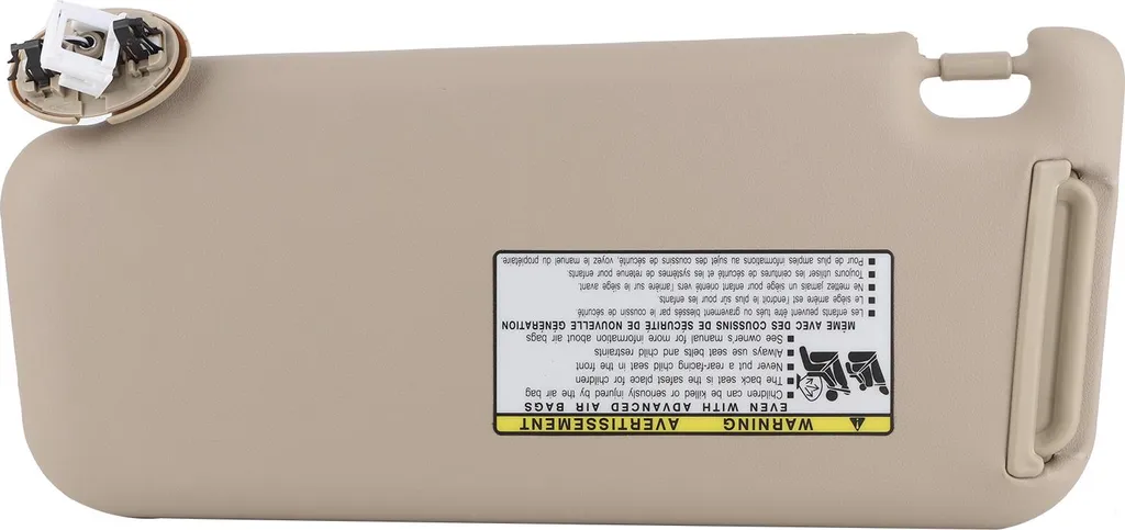 Pare-soleil Droit Anti-éblouissement pour RAV4 2006-2013 Référence B2