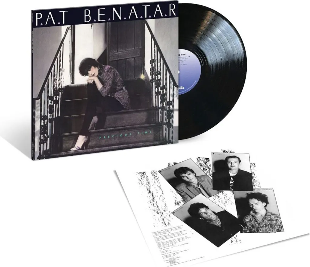 Album CD Precious Time Pat Benatar Réédition Remastérisée Son Haute Qualité