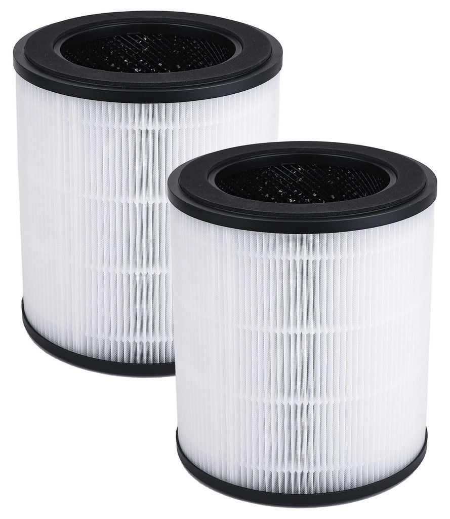 vhbw 2x Luftilter Ersatz für Rowenta XD6280F0 für Luftreiniger - Kombifilter