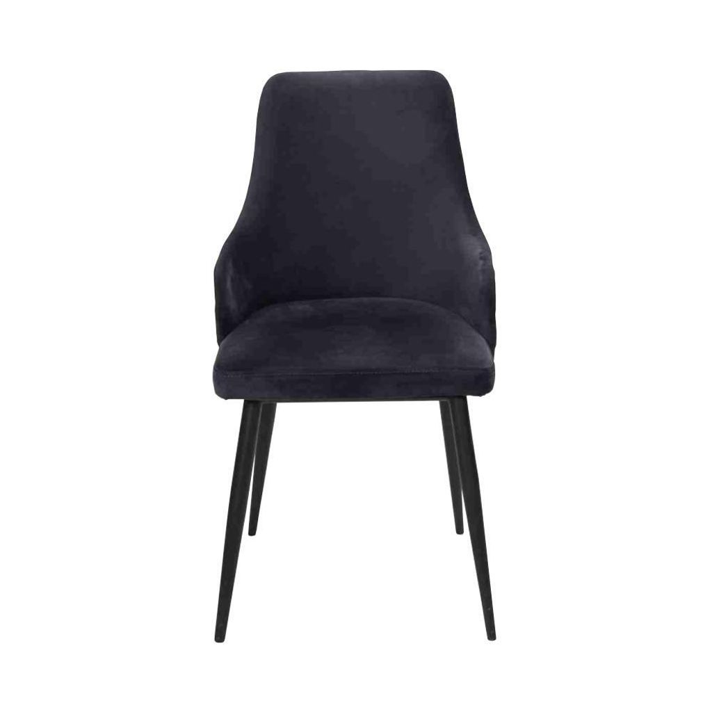 Luxus Esszimmer Schwarzer Designer 6x Stühle Einsitzer Moderne Einrichtung