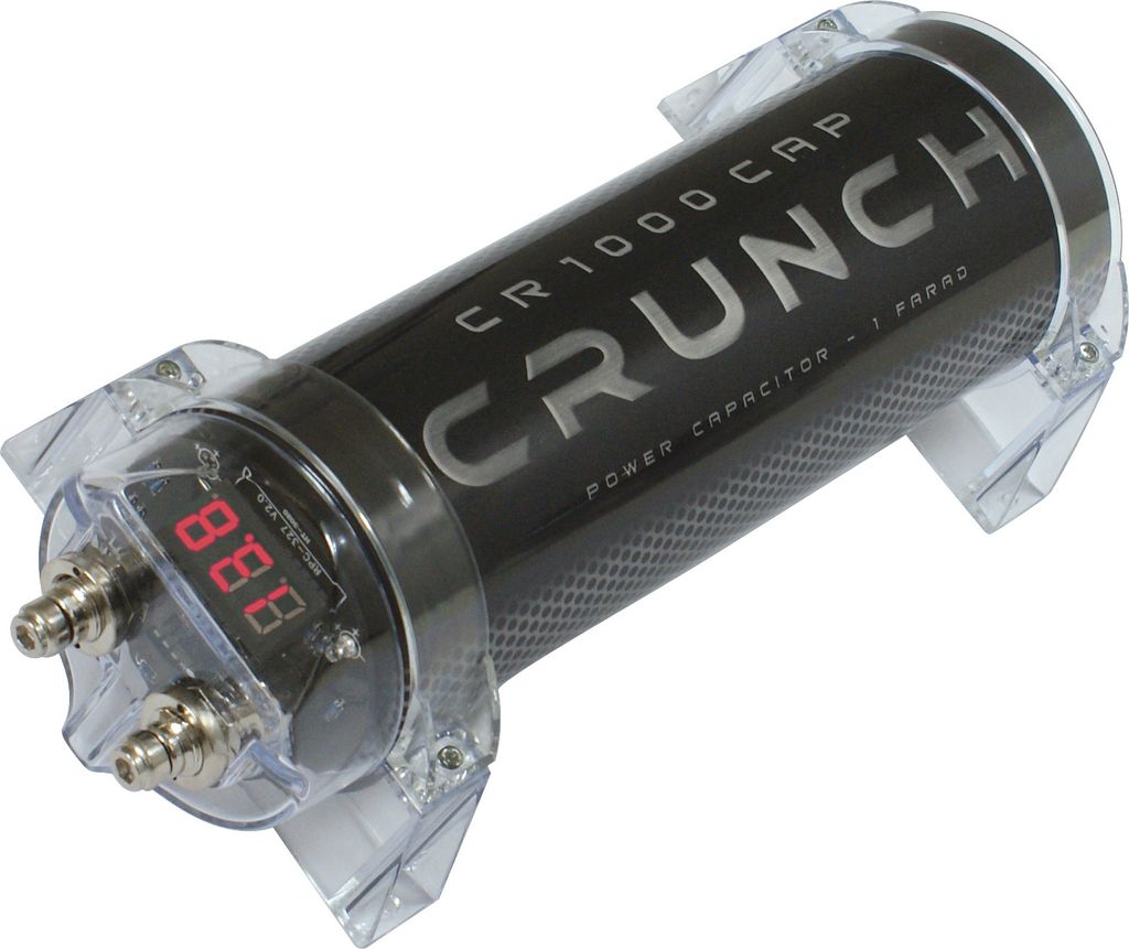 Kondensator buforowy CRUNCH PowerCap 1F CR1000CAP Zdjęcie produktu