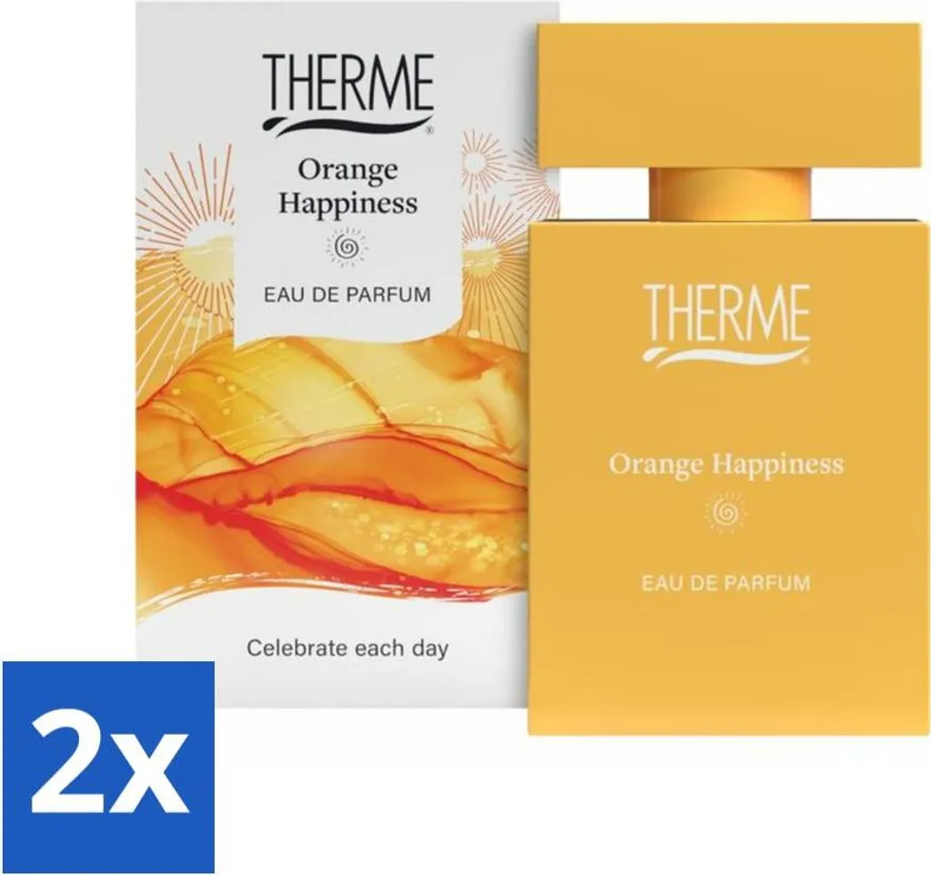 Parfum Orange Therme 30 ml pour un coup de fraîcheur quotidien - Lot 2