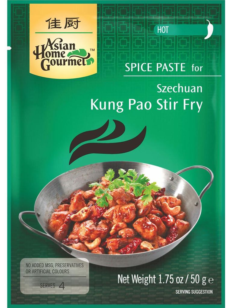 Asian Home Gourmet Pasta przyprawowa do smażenia Szchuan Zdjęcie produktu 