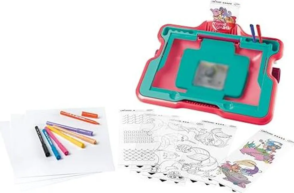 Apprendre à Dessiner sans Difficulté avec la Table LED Lumi Board
