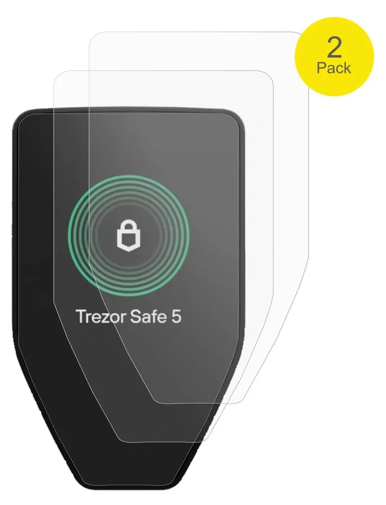 Occasione! 2x Pellicola Trezor Safe 5 Opaca Anti-Shock - Offerta - 2