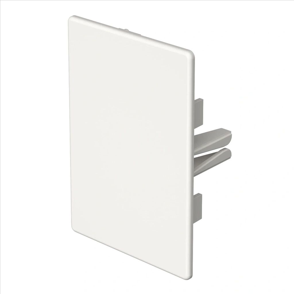 OBO Endstück, 60x90mm, Polyvinylchlorid, reinweiß, RAL Produktbild 
