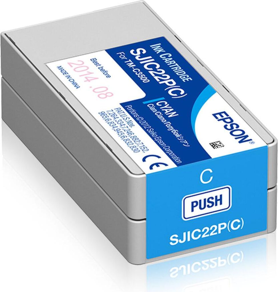 Epson SJIC22P(C) cartuccia d'inchiostro 1 pz Originale Immagine del prodotto 