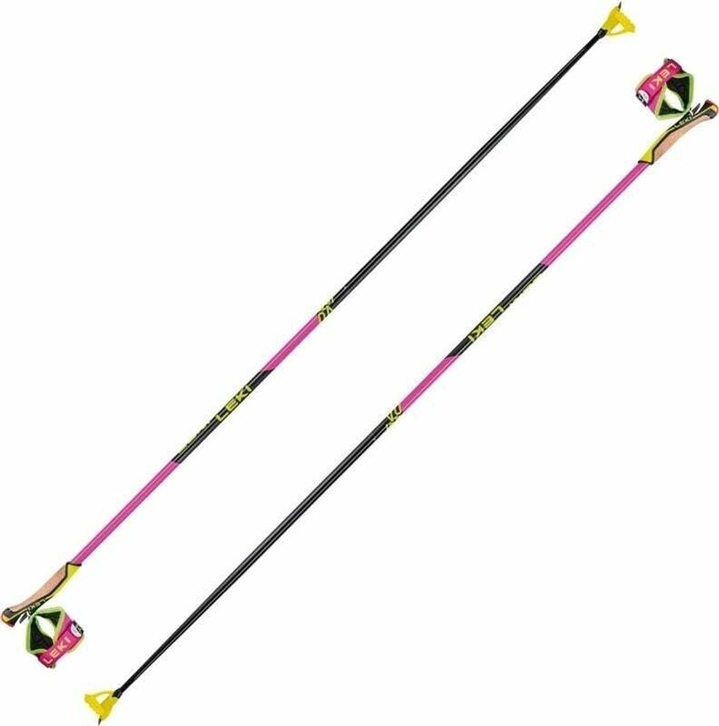 Leki PRC 750 Neonpink/Neonyellow/Black 140 cm Obrázok produktu 