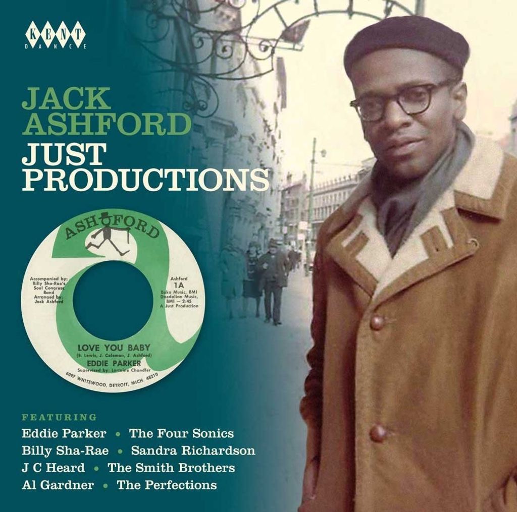 Various-Jack Ashford-Just Productions