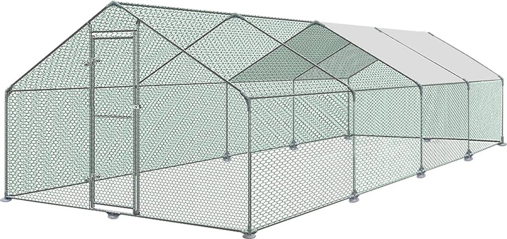 ACXIN Kurník Klece Klec pro malá zvířata – volný výběh s PE Obrázek produktu 