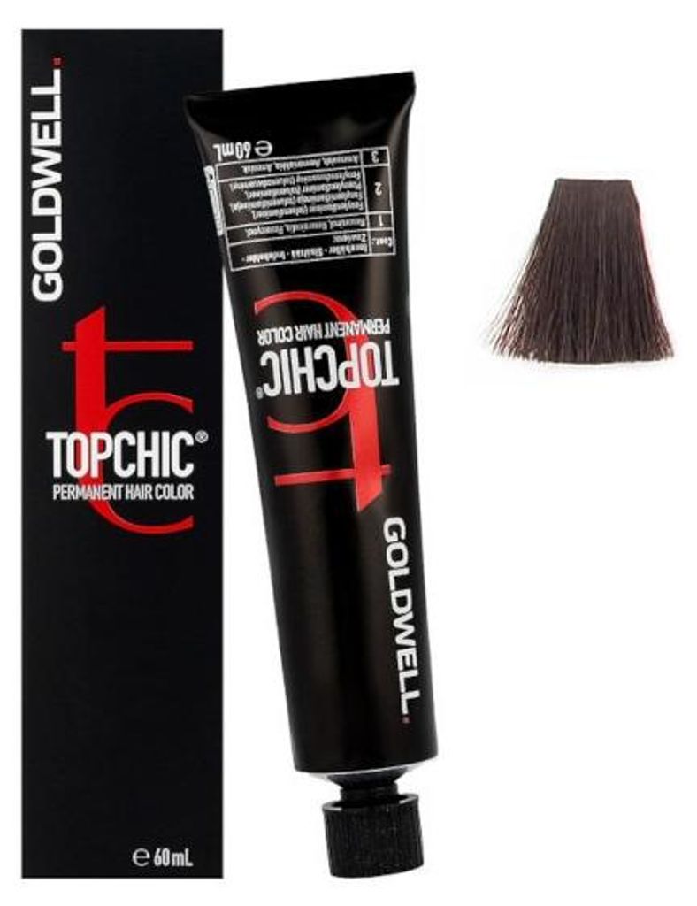 Goldwell Topchic Tube C5BP Pearl Brown Medium 60ml - colore Immagine del prodotto 