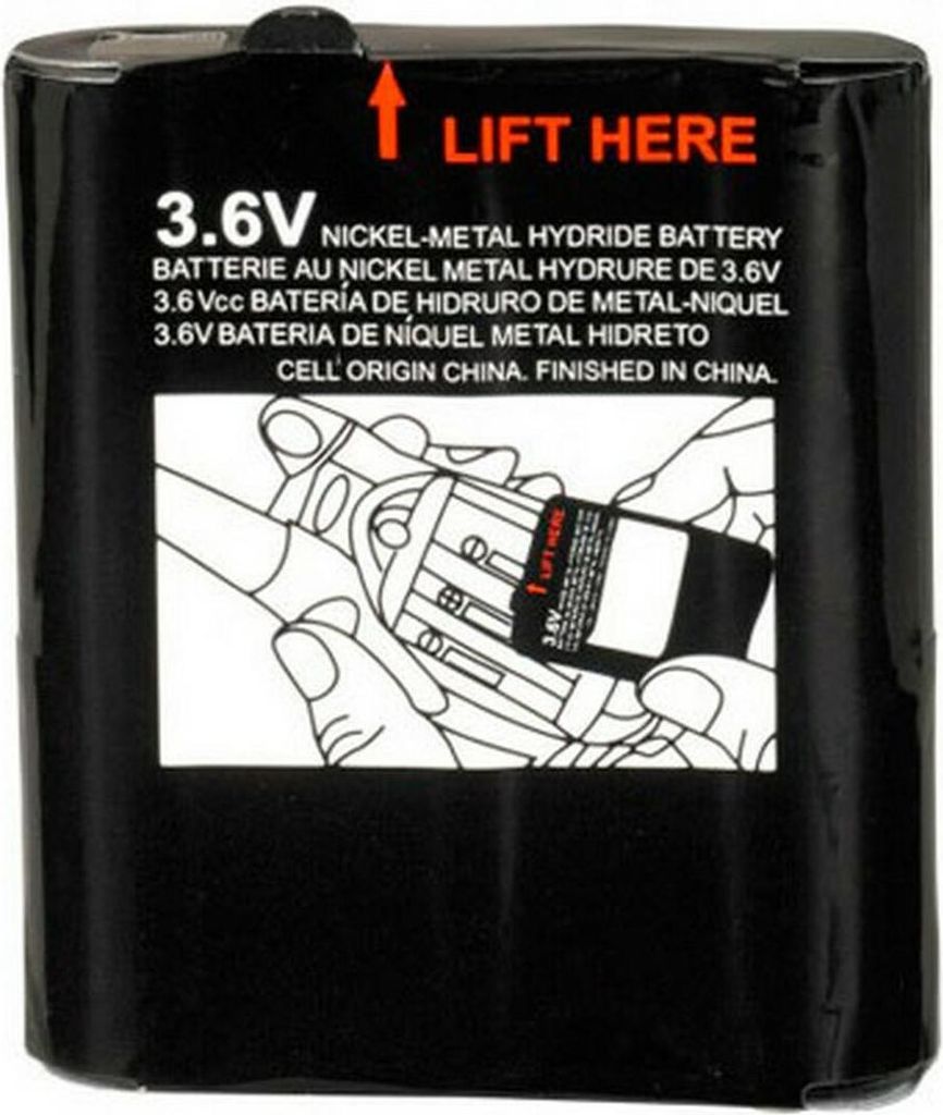 Motorola 59PMNN4477 Zwei-Wege-Radio-Zubehör Akku Produktbild 