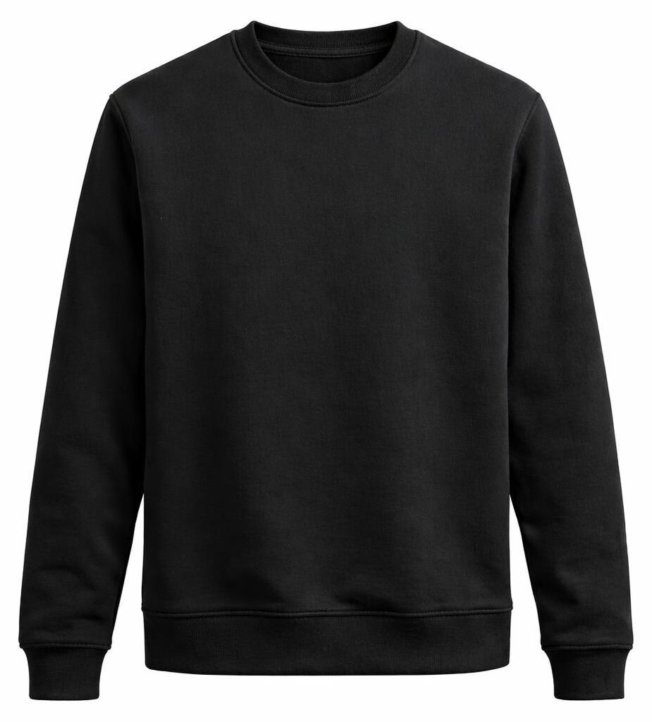 Arbeitsbluse - Sweatshirt schwarz  L - Arbeitskleidung - Produktbild 
