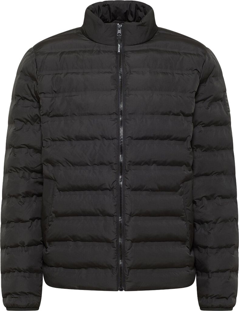 MUSTANG Herren, Winterjacke Creston, L, Schwarz, jacke, winter, jacken