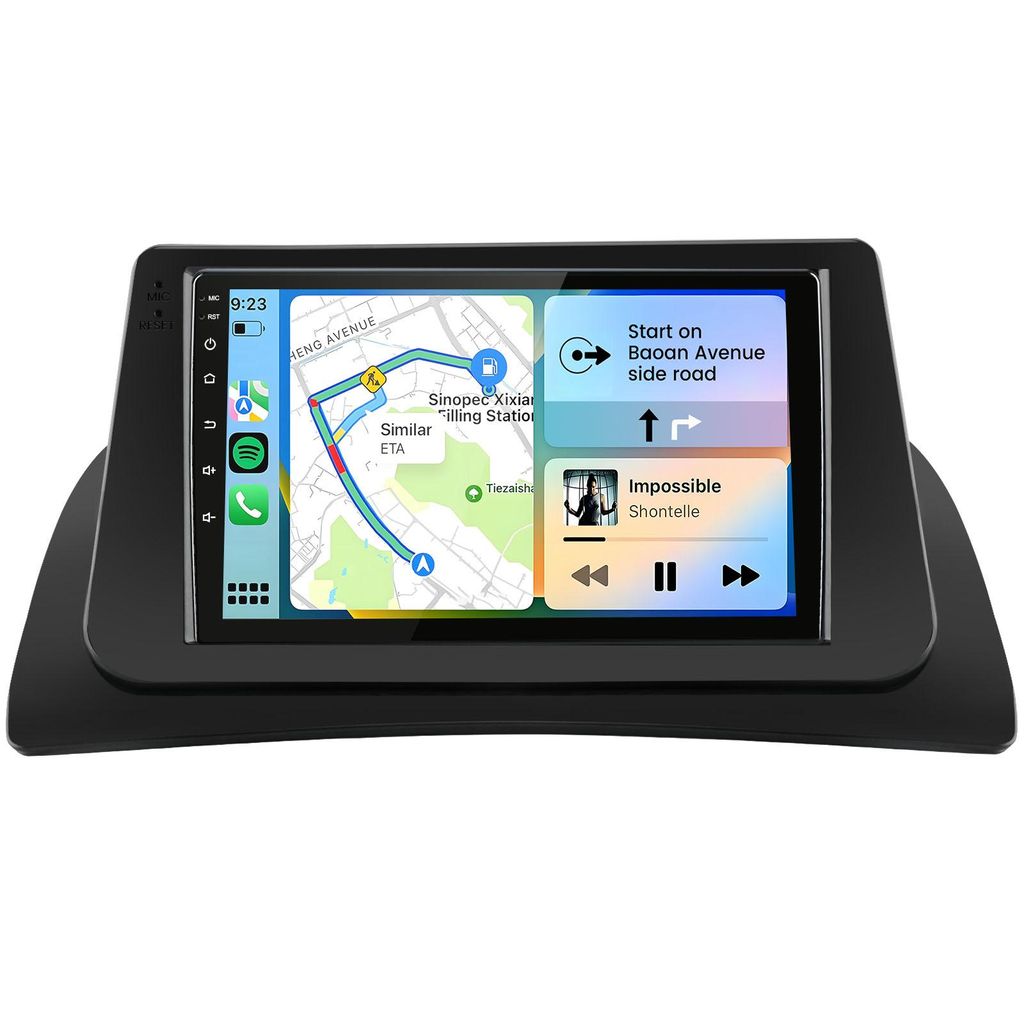 Hexinex 9 pollici 2GB+64GB Android 15 Autoradio per Renault Immagine del prodotto 