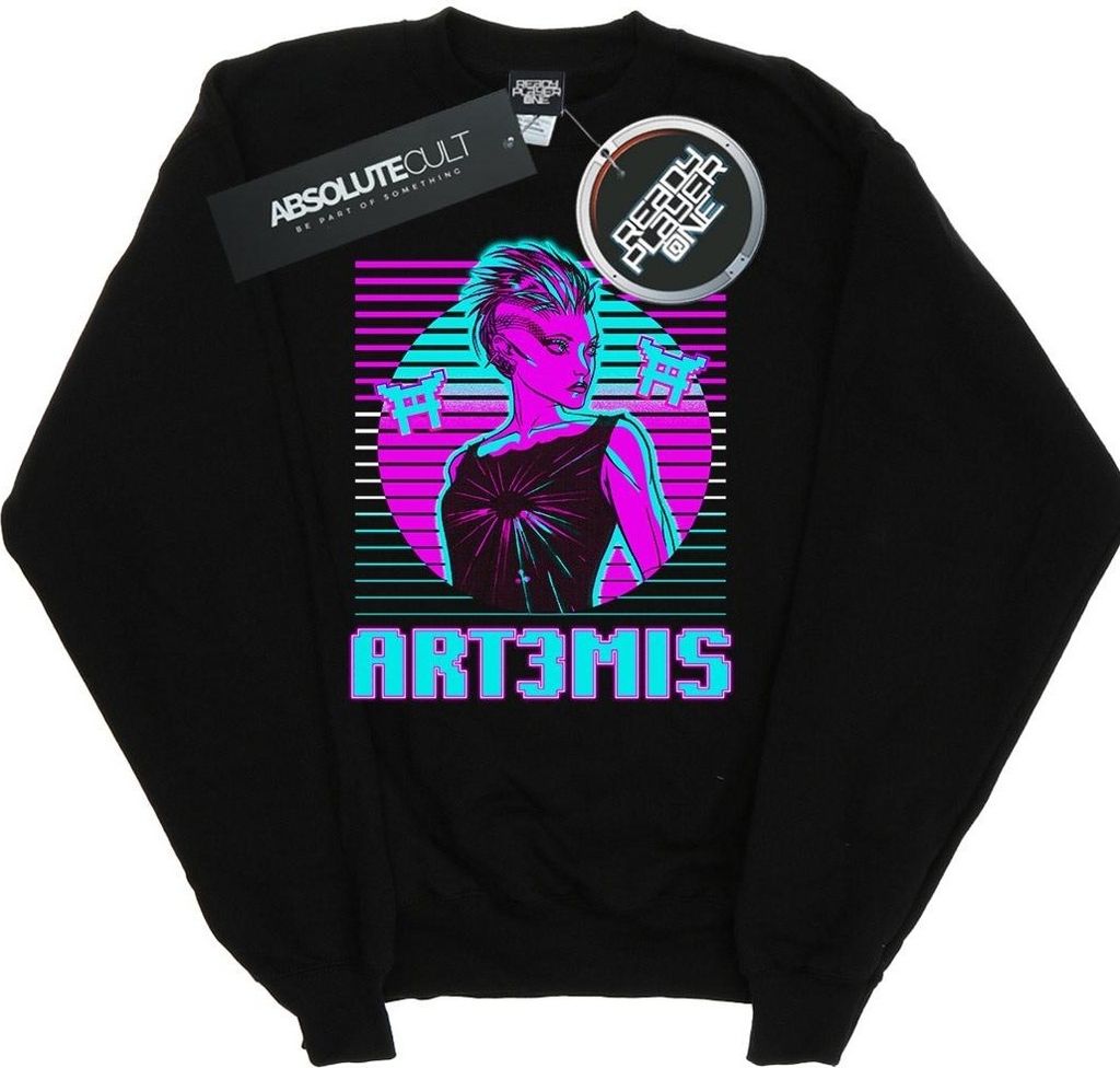 Ready Player One - Sweatshirt für Herren BI43795 (4XL) (Schwarz)