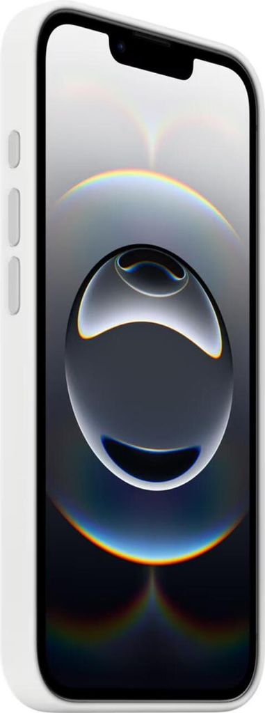 Apple Custodia in silicone per iPhone 16e - Bianco Immagine del prodotto 