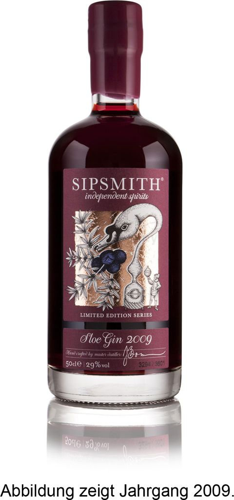 Sipsmith London Dry Sloe Gin | 29 % vol | 0,5 l
