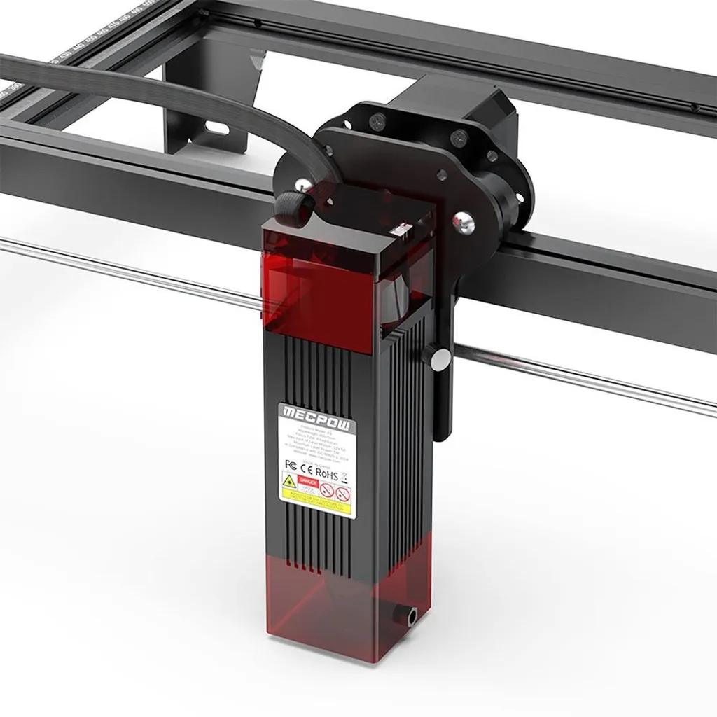 Graveur laser Mecpow X3 5W de haute précision pour bois et métal EU - 3