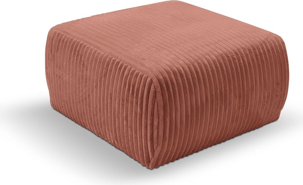 Polsterhocker SUDBURY – rosa