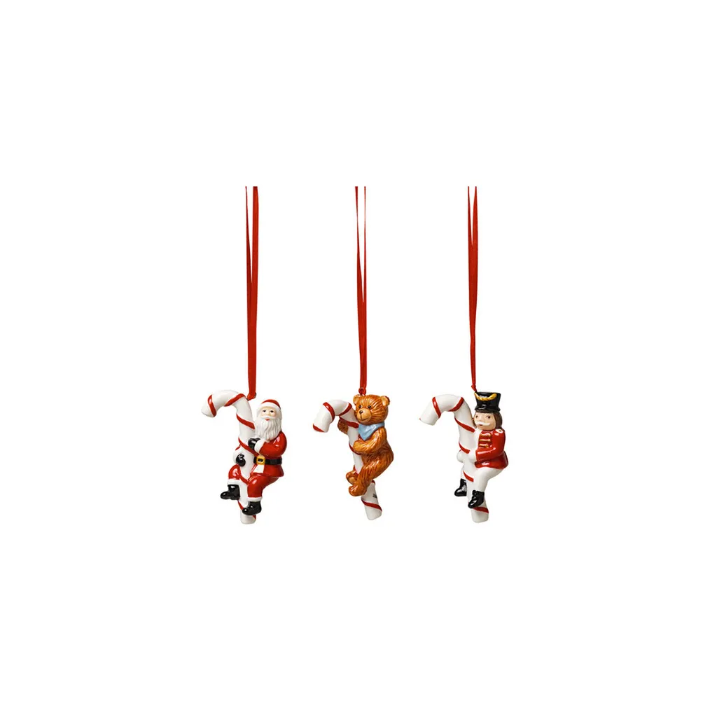 Suspensions Sucre d'Orge Villeroy & Boch : Déco de Noël Durable