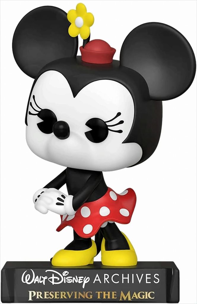 Funko Disney POP! Winylowa figurka Myszka Minnie - Minnie Zdjęcie produktu 