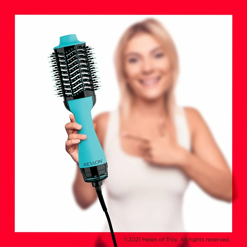 Revlon Asciugacapelli One-Step-Volumizzatore-Turchese-RVDR5222MUKE2 - 7