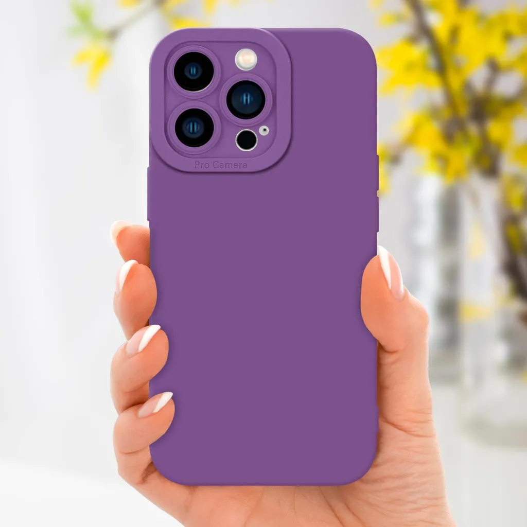 Cadorabo Custodia Morbida In Silicone TPU Per HTC Desire 310 - Colore Lilla Orchidea - Ultra Sottile Antiurto