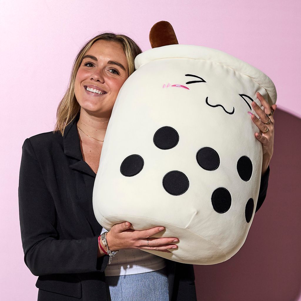 Plüsch-Bubble-Tea XXL 70 cm Kawaii