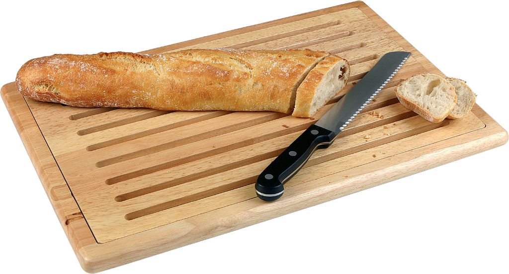 APS Rubberwood Grille pour couper le pain, hauteur : 20 mm, Image du produit 