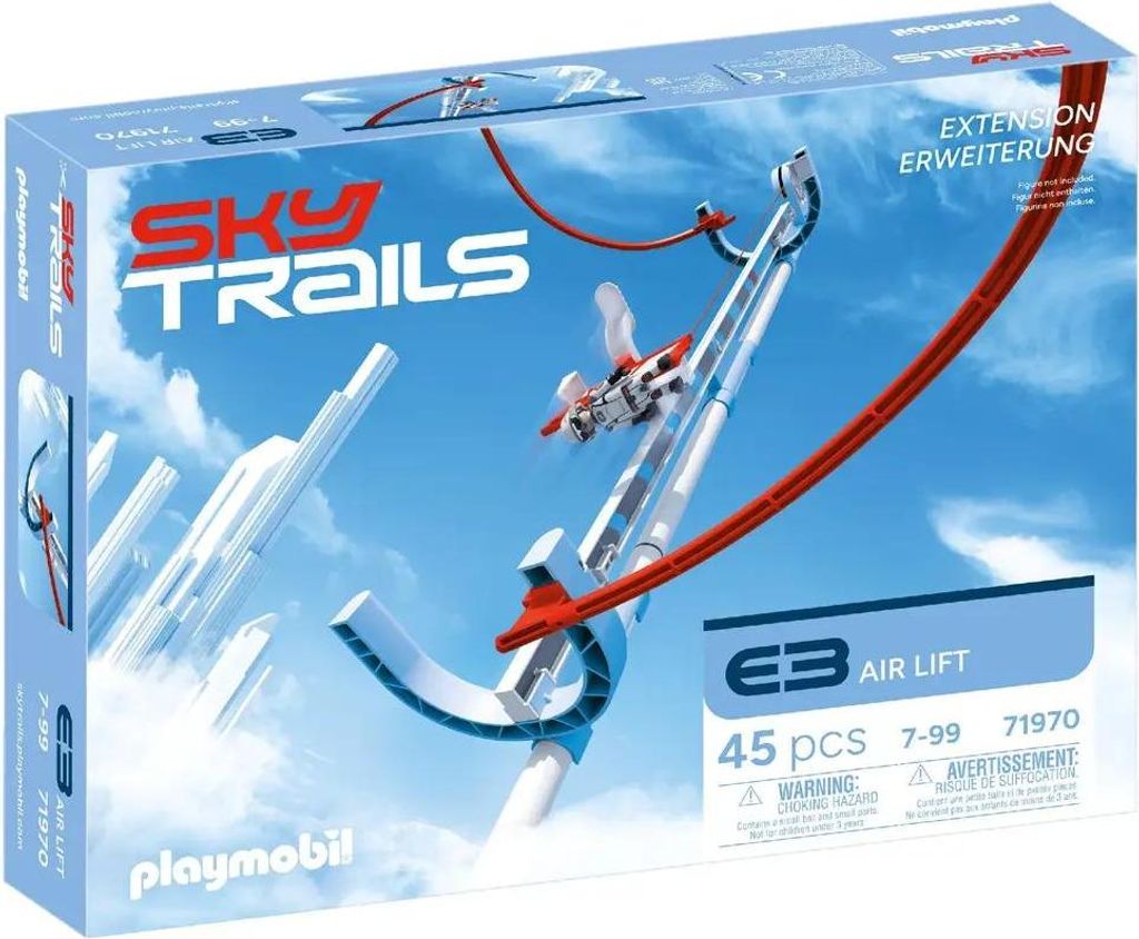 PLAYMOBIL 71970 Sky Trails: Air Lift