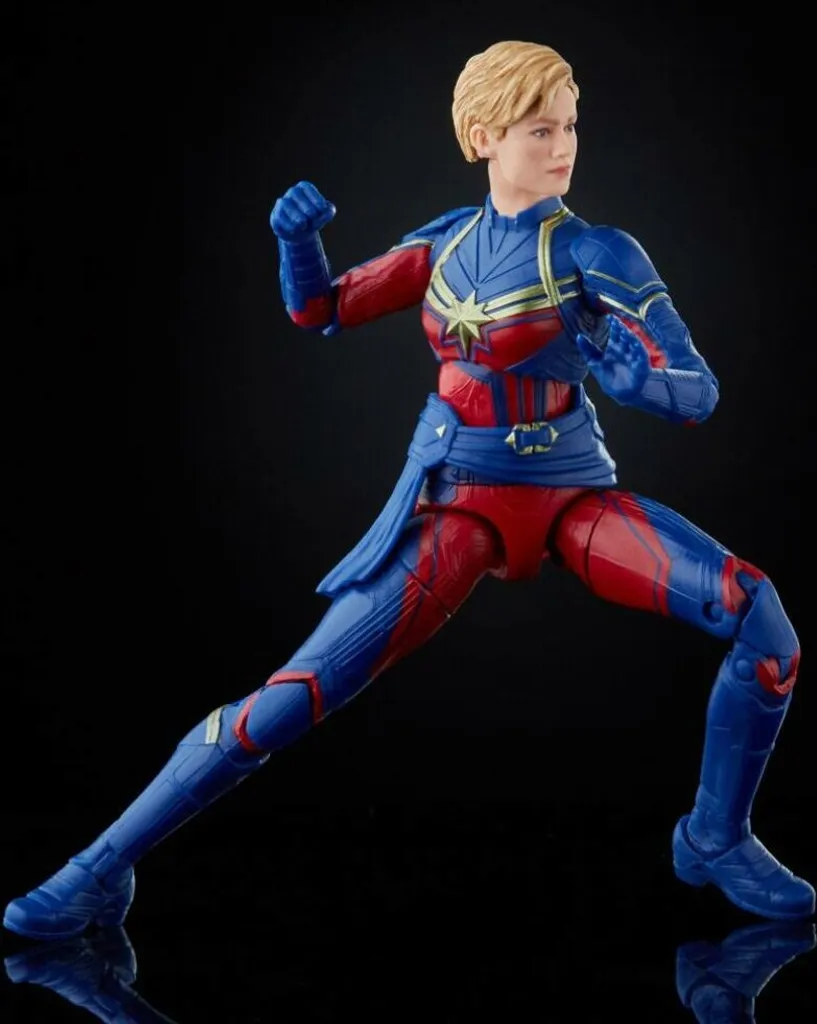 Hasbro Marvel Avengers Endgame Pack Duo Captain Marvel et Rescue 15cm - 23