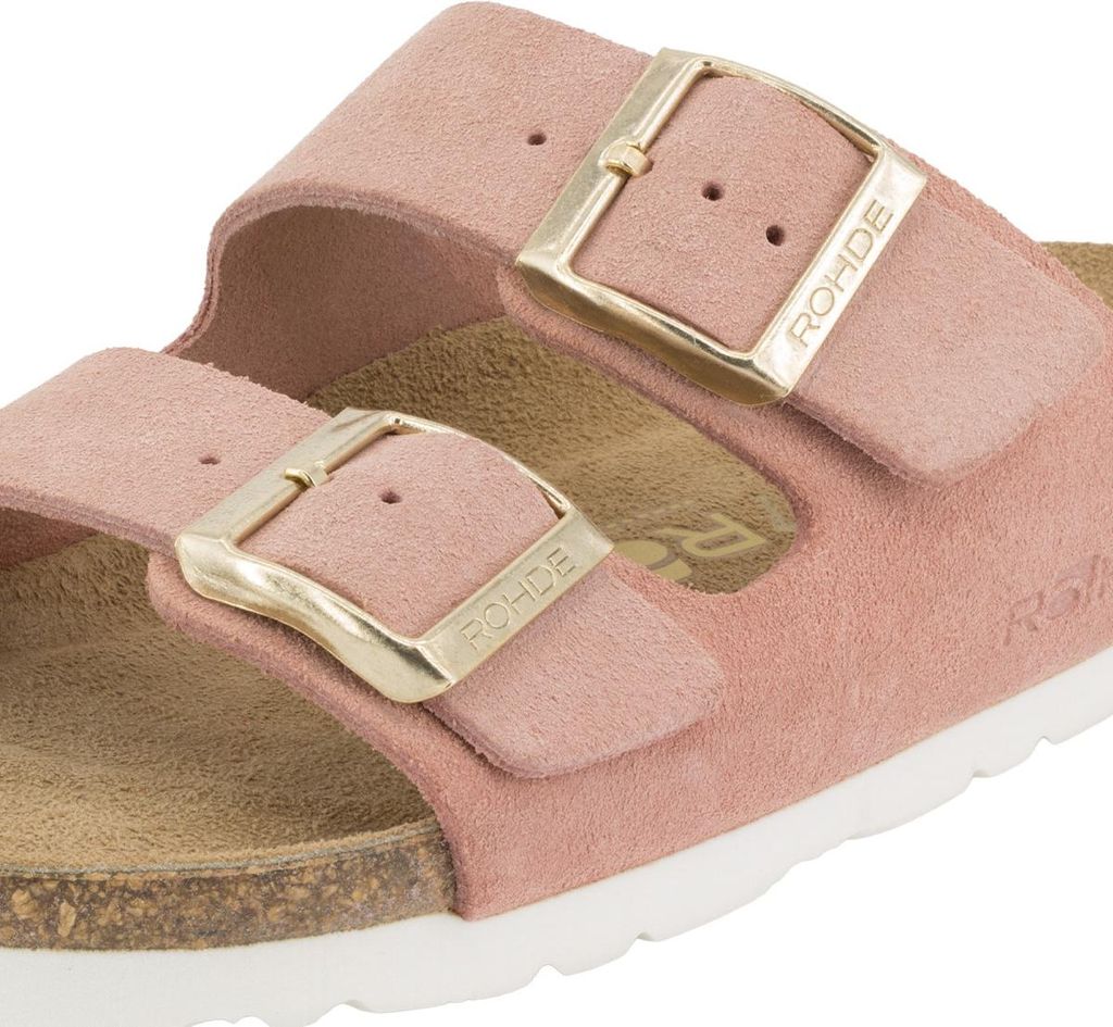 Rohde Alba Ciabatte Donna In Sintetico: Comode E Alla Moda - Rosa 38 EU