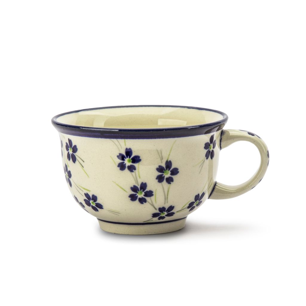 Bunzlauer Keramik GU-775 DEK 1244 A Tasse Becher Kaffeetasse Teetasse 220 ml
