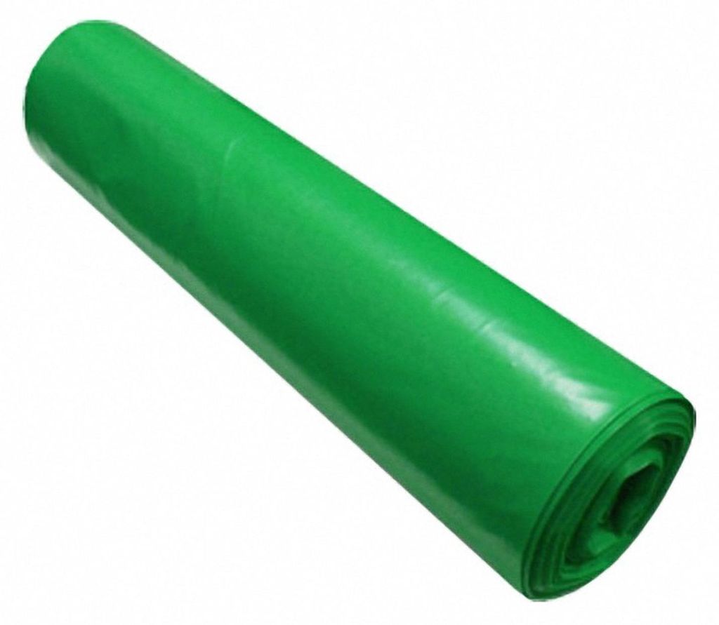 25x Müllsäcke 120 Liter 70 x 110 cm Typ 60 grün Produktbild 