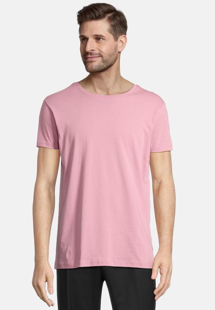 salzhaut Herren Shirt DIEK XL Maritimes Kurzarmshirt mit Rundhals – Luftig leichtes Basic Shirt Regular Fit aus 100% weicher Baumwolle – Design...