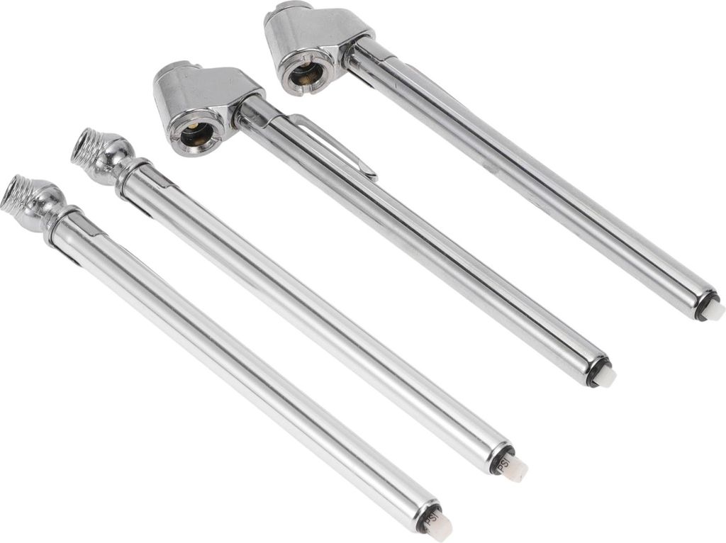 1 Satz Universal-Reifendruckmessgerät 10-50PSI Digitales Druckmessgerät Reifenluft-PSI-Meter für Motorrad SUV LKW